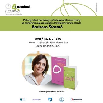 Příběhy, které nezmizely – festival Literární Slovácko